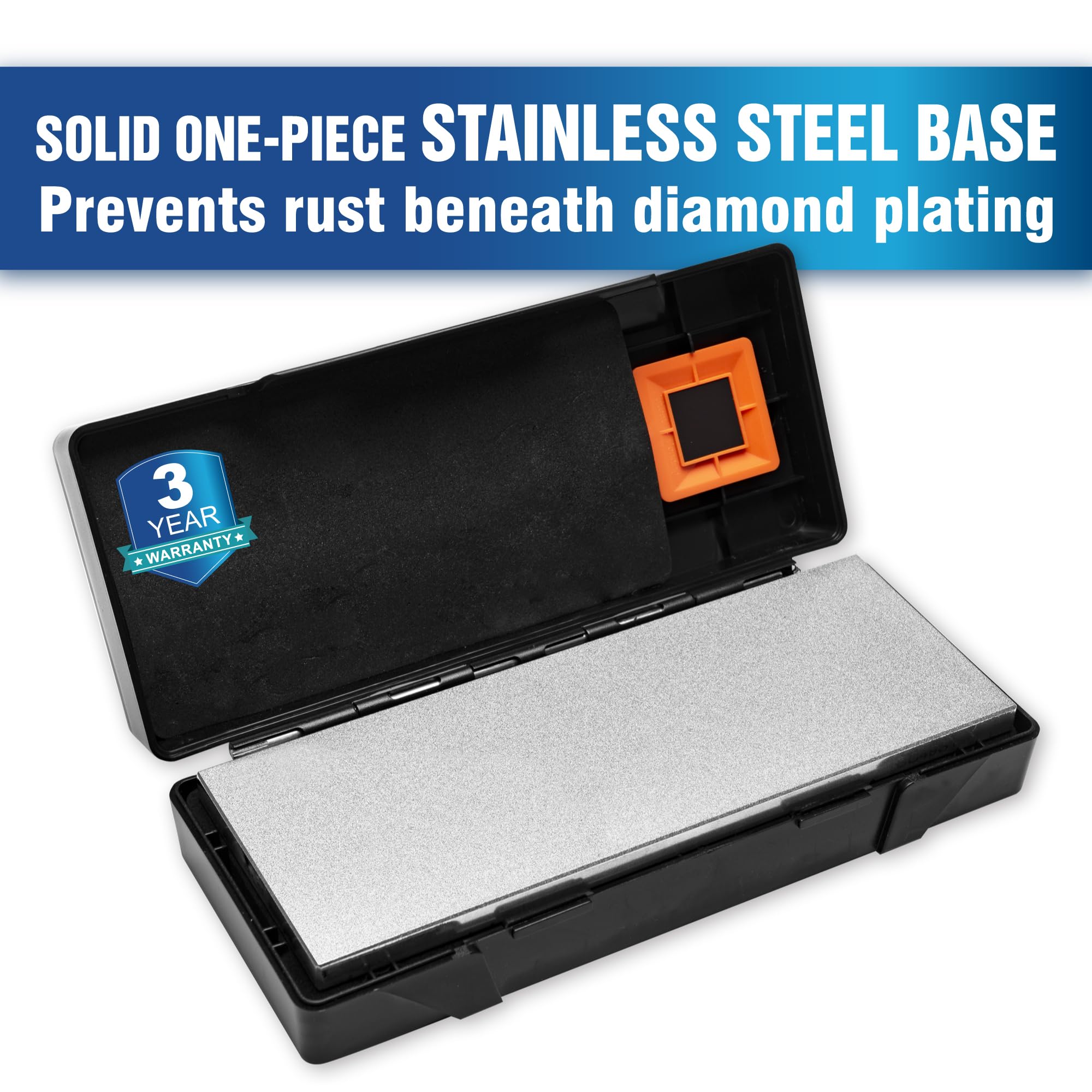 Amazon.com: SHARPAL 162N Double-sided Diamond Sharpening Stone, 8
